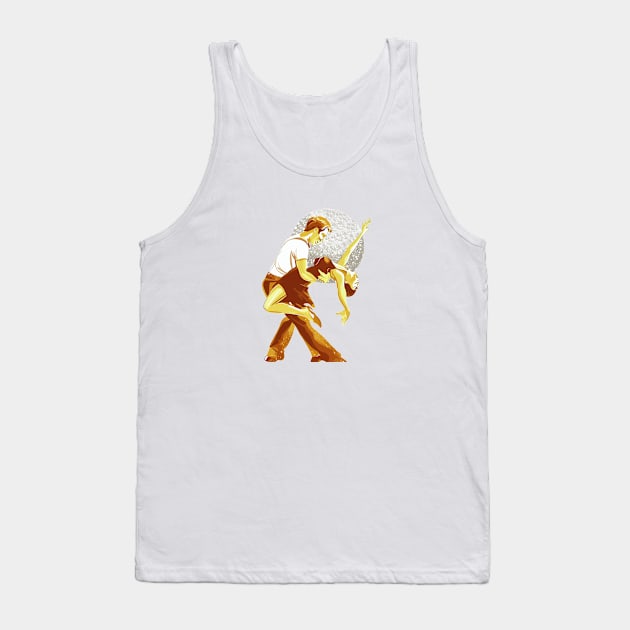 Strictly Salsa Couple Dancing With Glitter Ball Tank Top by taiche